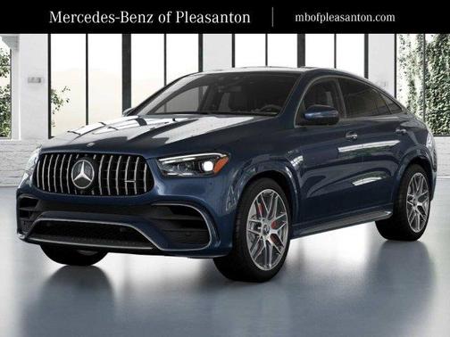 Twilight Blue Metallic 2026 Mercedes-Benz AMG GLE 63 S