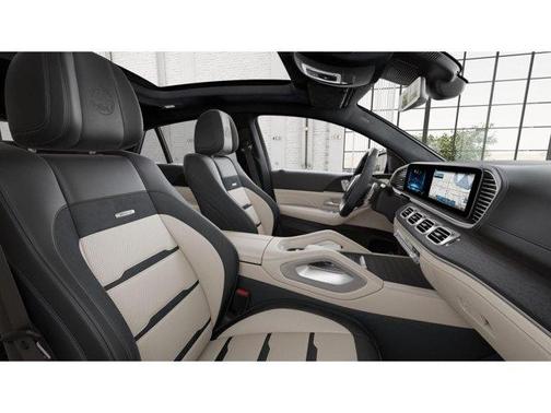 Twilight Blue Metallic 2026 Mercedes-Benz AMG GLE 63 S