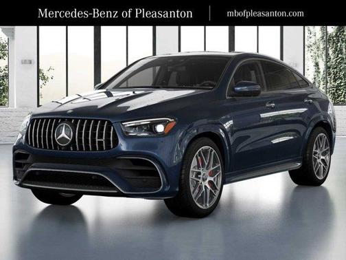 Twilight Blue Metallic 2026 Mercedes-Benz AMG GLE 63 S