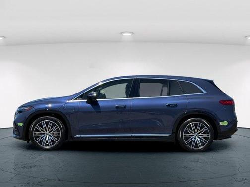 Twilight Blue Metallic 2023 Mercedes-Benz EQS 450 Base 4MATIC