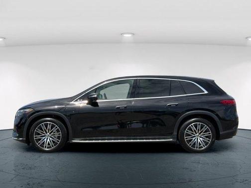Obsidian Black Metallic 2023 Mercedes-Benz EQS 450+ Base