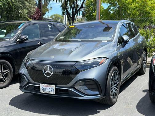 Selenite Grey Metallic 2023 Mercedes-Benz EQS 580 4MATIC