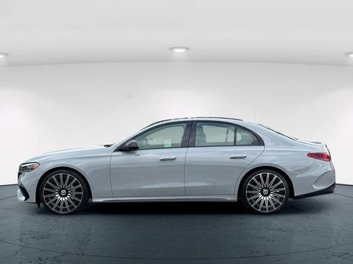 Alpine Gray 2025 Mercedes-Benz E-Class E 350 4MATIC