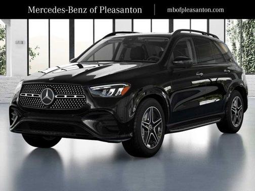 Obsidian Black Metallic 2026 Mercedes-Benz GLE 450 4MATIC