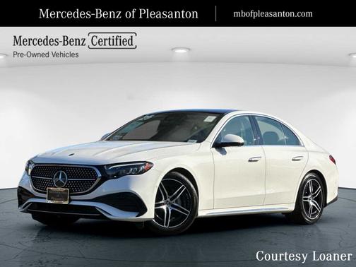 2025 Mercedes-Benz E-Class 