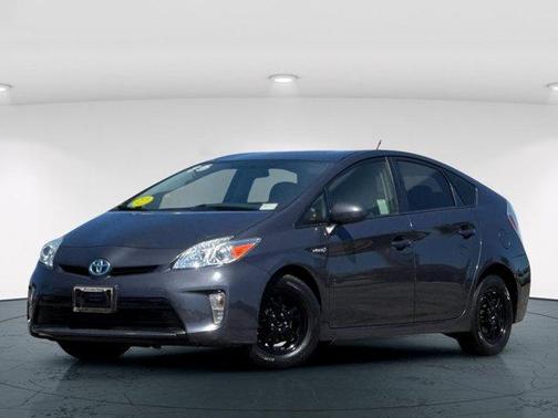 Winter Gray Metallic 2015 Toyota Prius Four