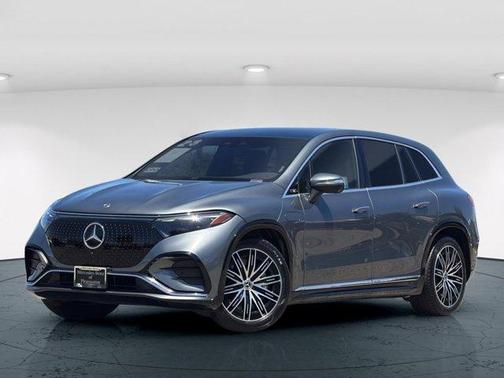Selenite Gray Metallic 2023 Mercedes-Benz EQS 580 Base 4MATIC