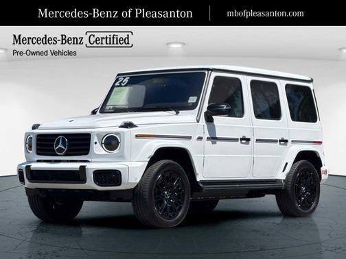 2025 Mercedes-Benz G-Class G 580e