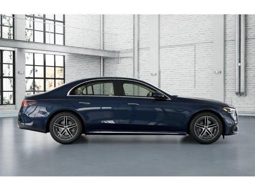 Nautical Blue Metallic 2026 Mercedes-Benz E-Class E 350