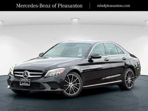 Black 2020 Mercedes-Benz C-Class C 300