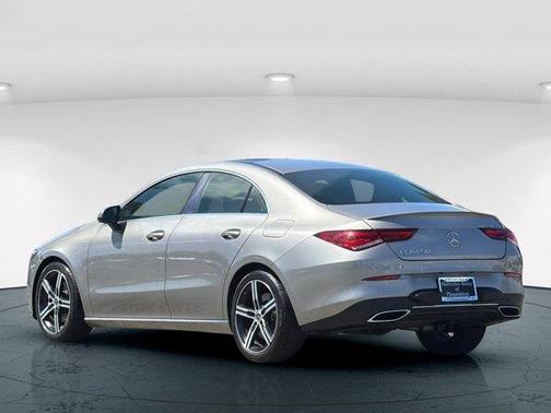 Mojave Silver Metallic 2020 Mercedes-Benz CLA 250 Base