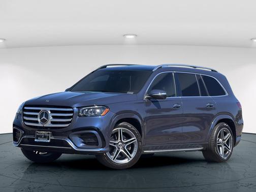 Twilight Blue Metallic 2025 Mercedes-Benz GLS 450 4MATIC