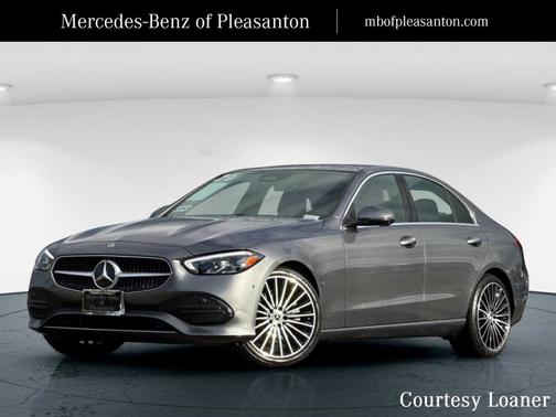 2025 Mercedes-Benz C-Class 