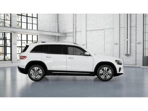 Polar White 2026 Mercedes-Benz GLB 250 Base