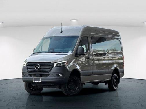 Stone Gray 2026 Mercedes-Benz Sprinter 2500 Standard Roof