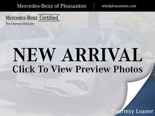 Cirrus Silver Metallic 2026 Mercedes-Benz GLA 250 Base