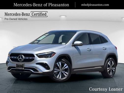 Cirrus Silver Metallic 2026 Mercedes-Benz GLA 250 Base