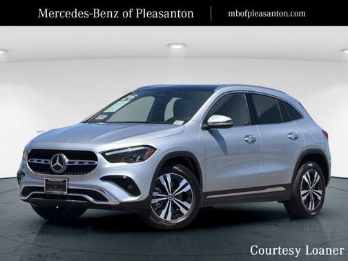 Cirrus Silver Metallic 2026 Mercedes-Benz GLA 250 Base