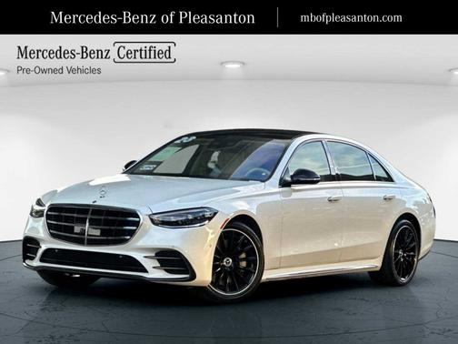 2023 Mercedes-Benz S-Class S 500 4MATIC