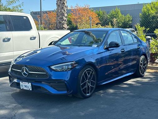 2023 Mercedes-Benz C-Class 