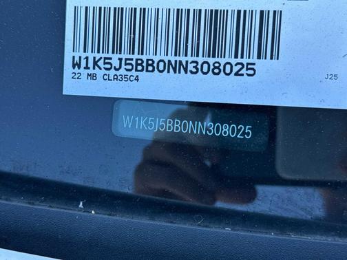 2022 Mercedes-Benz AMG CLA 35 4MATIC