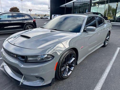 Destroyer Gray Clearcoat 2019 Dodge Charger Scat Pack