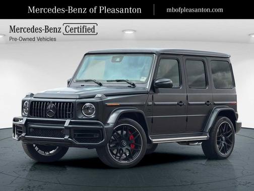designo Night Black Magno 2021 Mercedes-Benz AMG G 63