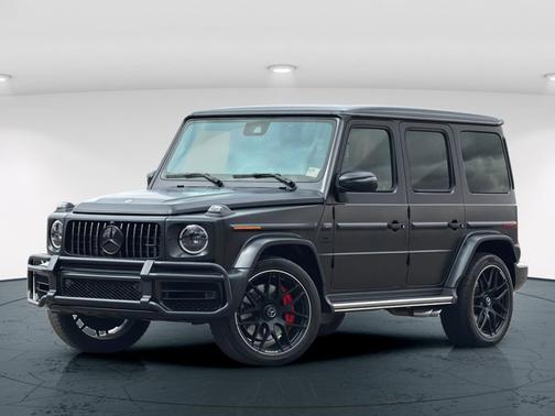 designo Night Black Magno 2021 Mercedes-Benz AMG G 63