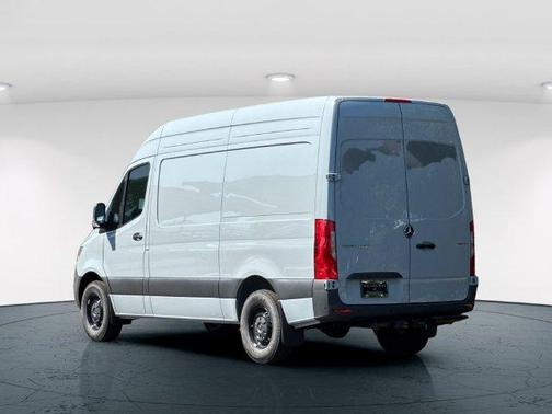 Silver Gray 2026 Mercedes-Benz Sprinter 2500 Standard Roof