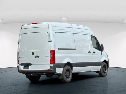 Silver Gray 2026 Mercedes-Benz Sprinter 2500 Standard Roof
