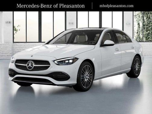 Polar White 2027 Mercedes-Benz C-Class C 300