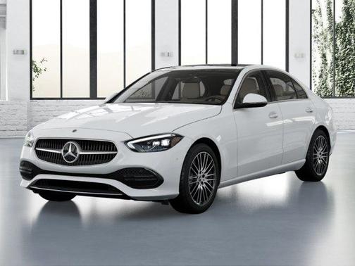 Polar White 2027 Mercedes-Benz C-Class C 300