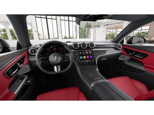 Cirrus Silver Metallic 2027 Mercedes-Benz CLE 300 CLE 300