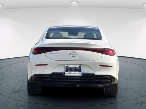 Polar White 2026 Mercedes-Benz CLA 250+ CLA 250+
