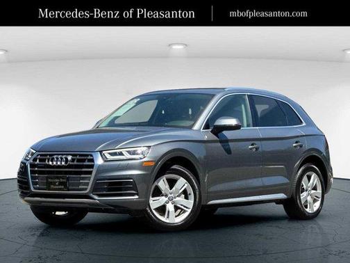 Monsoon Gray Metallic 2018 Audi Q5 2.0T Premium Plus