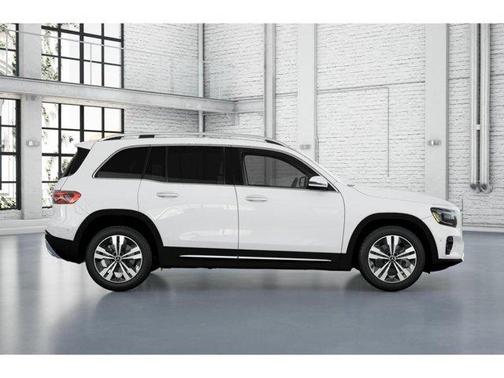 Polar White 2026 Mercedes-Benz GLB 250 Base 4MATIC