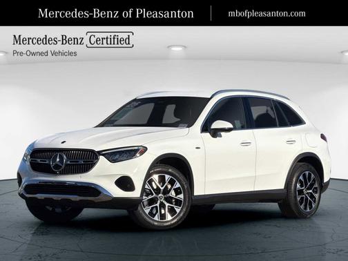 Polar White 2025 Mercedes-Benz GLC 350e