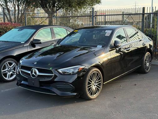 2025 Mercedes-Benz C-Class 