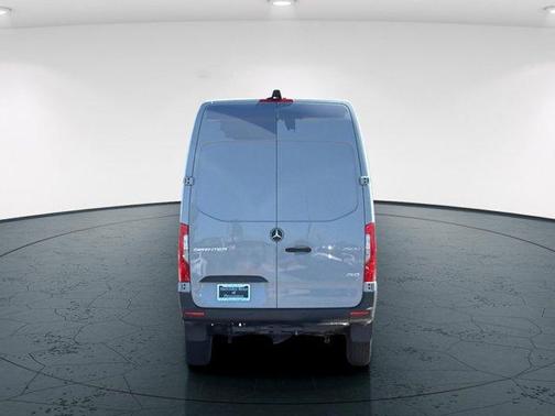Silver Gray 2026 Mercedes-Benz Sprinter 2500 High Roof