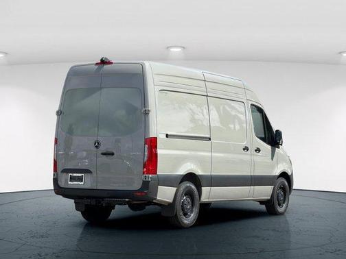 Stone Gray 2026 Mercedes-Benz Sprinter 2500 Standard Roof