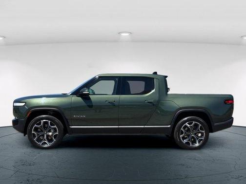 Forest Green 2023 Rivian R1T Adventure Package