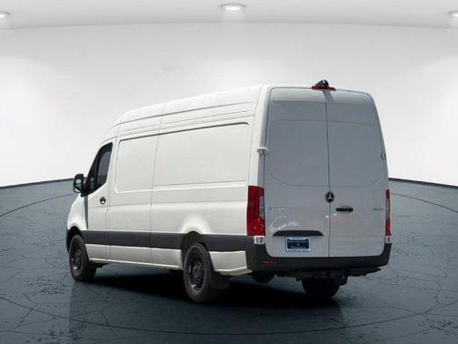 Grey White 2026 Mercedes-Benz Sprinter 2500 High Roof