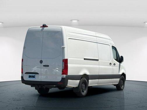 Grey White 2026 Mercedes-Benz Sprinter 2500 High Roof