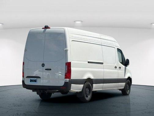 Grey White 2026 Mercedes-Benz Sprinter 2500 High Roof