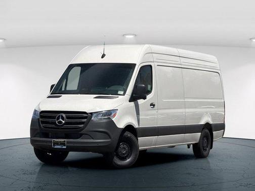 Grey White 2026 Mercedes-Benz Sprinter 2500 High Roof