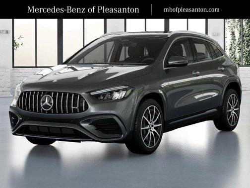 Metallic 2026 Mercedes-Benz AMG GLA 35 Base