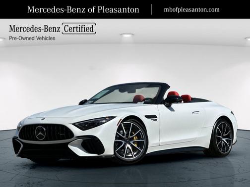2023 Mercedes-Benz AMG SL 63 Base