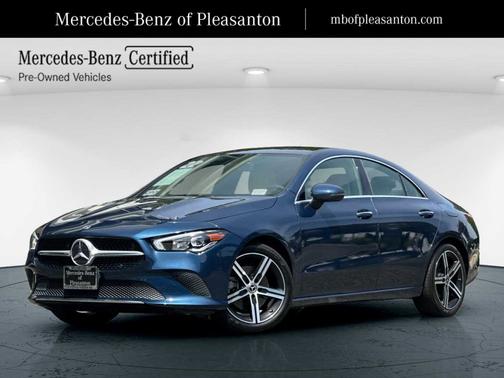 Denim Blue Metallic 2022 Mercedes-Benz CLA 250 Base
