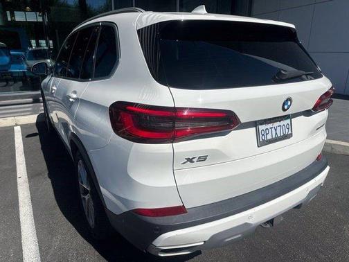 Alpine White 2020 BMW X5 sDrive40i