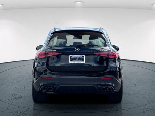 Black 2026 Mercedes-Benz AMG GLC 43 Base